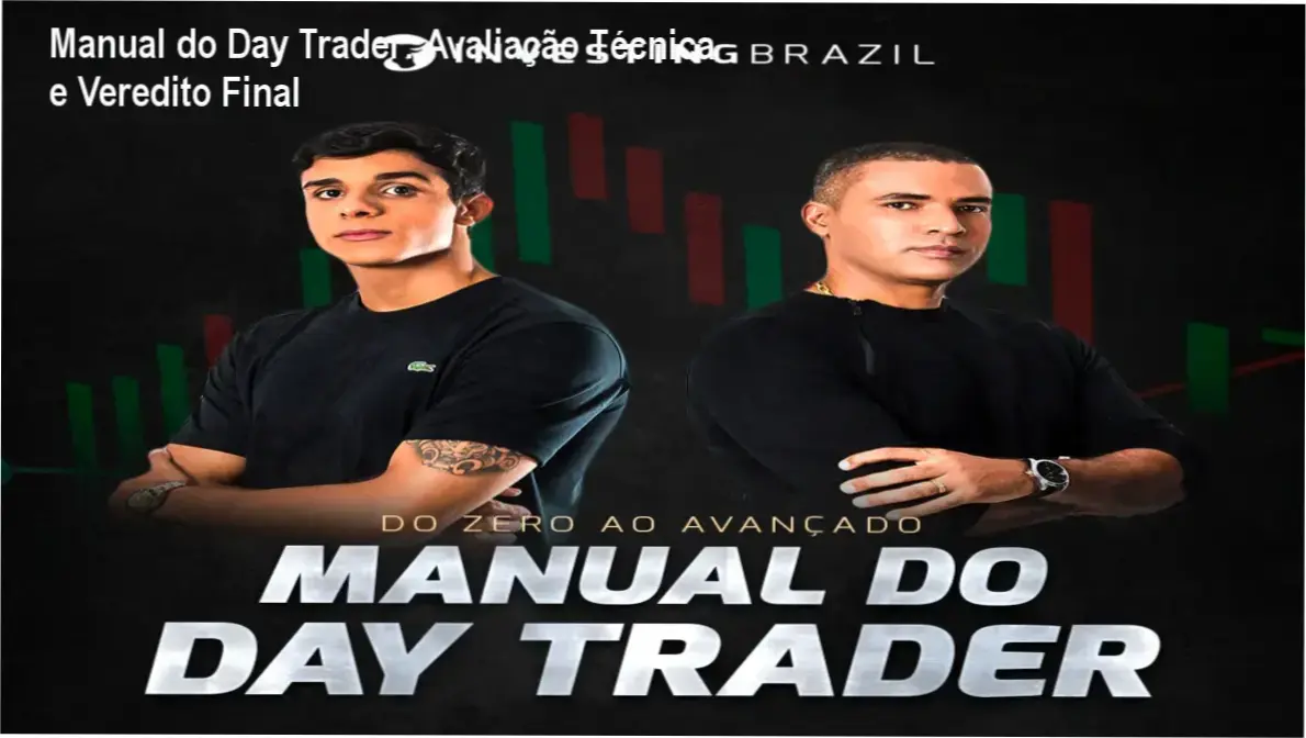 Análise técnica do curso Manual do Day Trader focada em consistência e Price Action