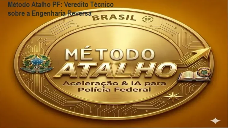 Esquema tático do Método Atalho para Agente da PF utilizando IA e Engenharia Reversa