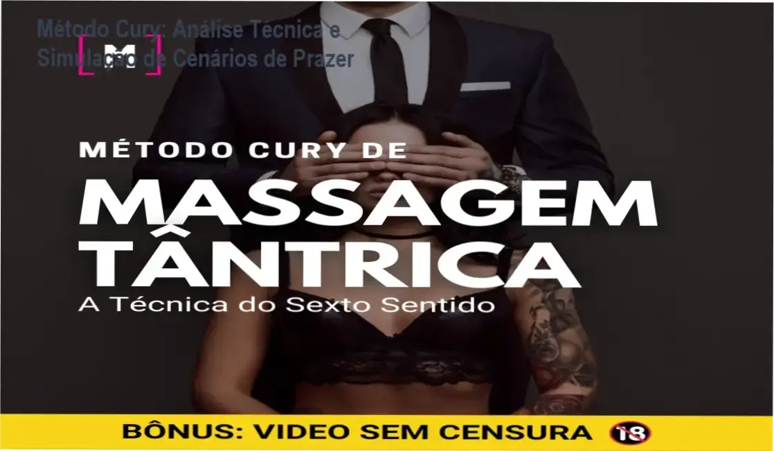 Representação da aplicação técnica do Método Cury de Massagem Tântrica e o protocolo Renssyg