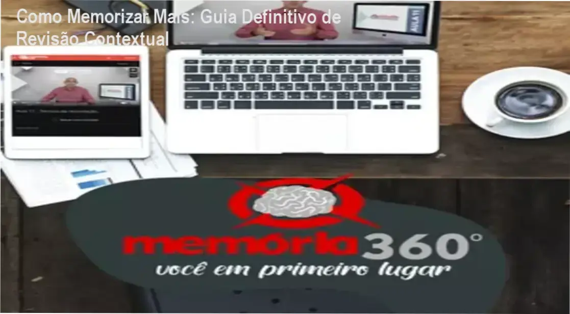 Guia prático de métodos de memorização utilizando revisão contextual para estudo eficiente e retenção de longo prazo