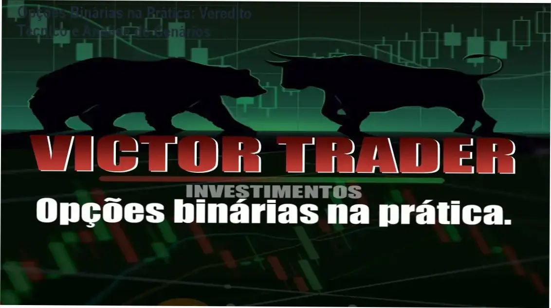 Interface de análise gráfica de opções binárias com foco em Price Action e simulação de cenários do curso Opções Binárias na Prática