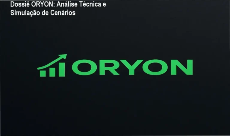 Dossiê ORYON: Análise Técnica e Simulação de Cenários 4 Curso de Memorização PDF Representação da simulação de cenários matemáticos do método ORYON para traders