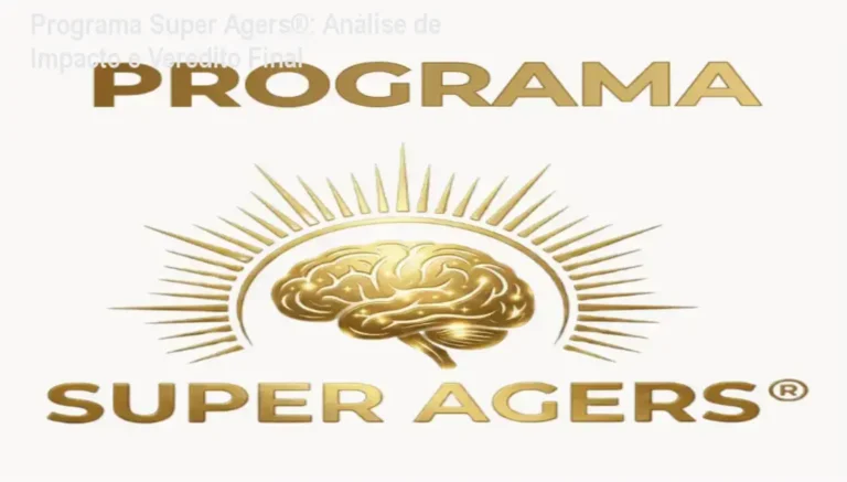 Programa Super Agers®: Análise de Impacto e Veredito Final 4 Curso de Memorização PDF Representação conceitual de longevidade e saúde mental associada ao Programa Super Agers