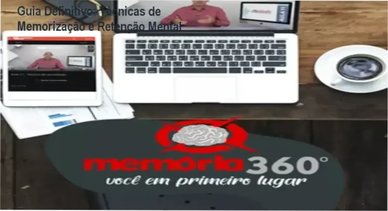 Infográfico detalhando técnicas de memorização para aprimorar a capacidade de recordação