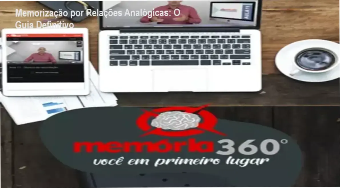 Representação visual de conexões mentais e associações para memorização acelerada
