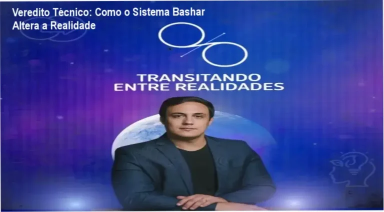 Representação visual da integração entre neurociência e o sistema de pensamentos de Bashar para expansão da consciência