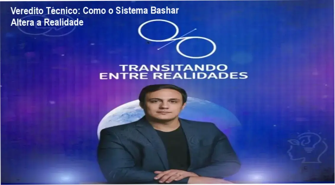 Veredito Técnico: Como o Sistema Bashar Altera a Realidade 1 Curso de Memorização PDF Representação visual da integração entre neurociência e o sistema de pensamentos de Bashar para expansão da consciência