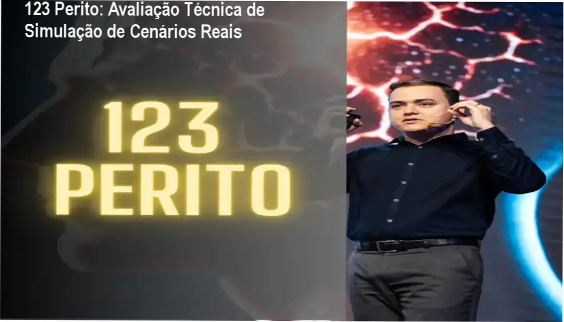 Simulação de análise pericial grafotécnica utilizando o microscópio digital do curso 123 Perito