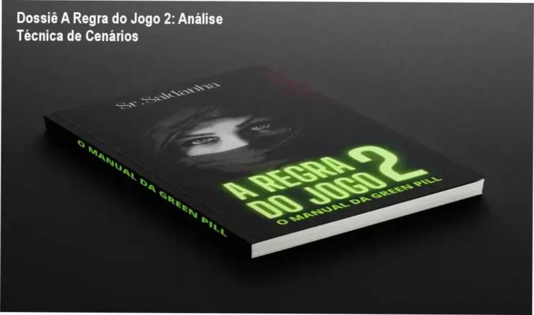 Capa do e-book A Regra do Jogo 2 Manual da Green Pill do Senhor Saldanha
