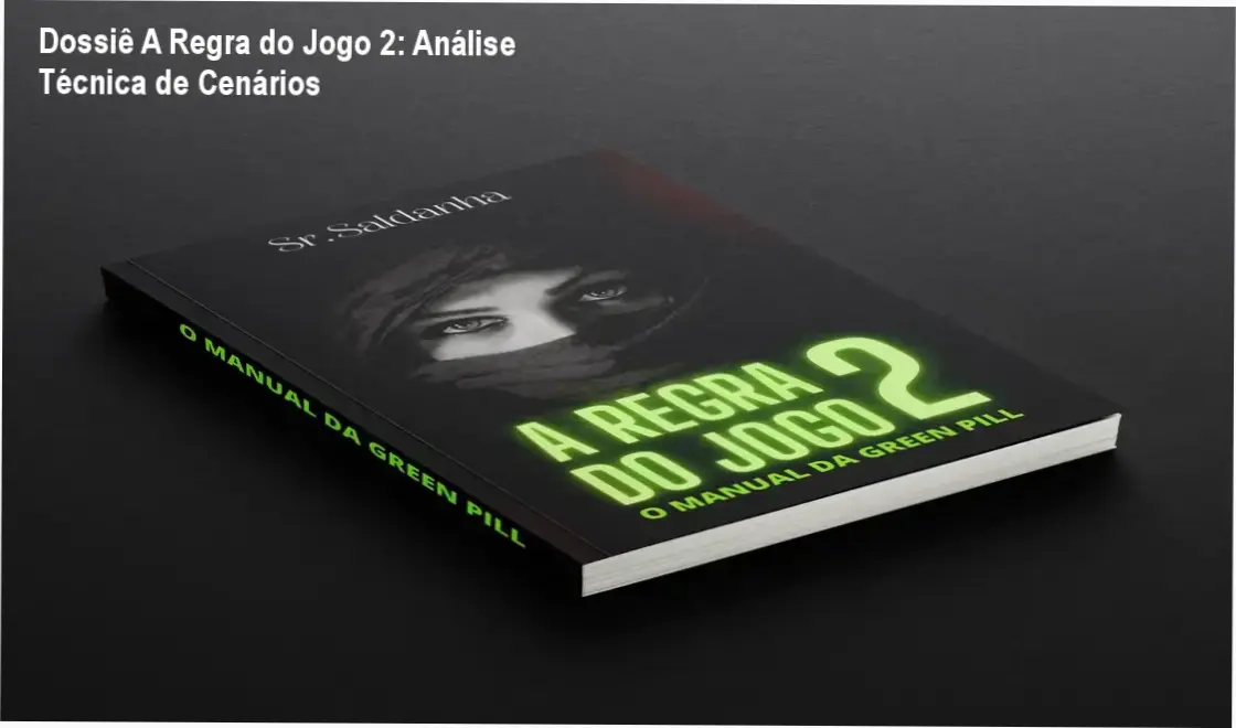 Capa do e-book A Regra do Jogo 2 Manual da Green Pill do Senhor Saldanha