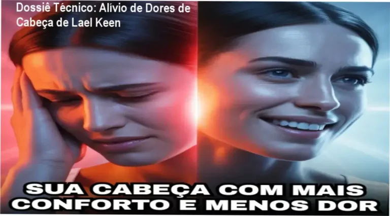 Representação do mapa corporal e intervenções somáticas do curso de Alívio de Dores de Cabeça de Lael Keen