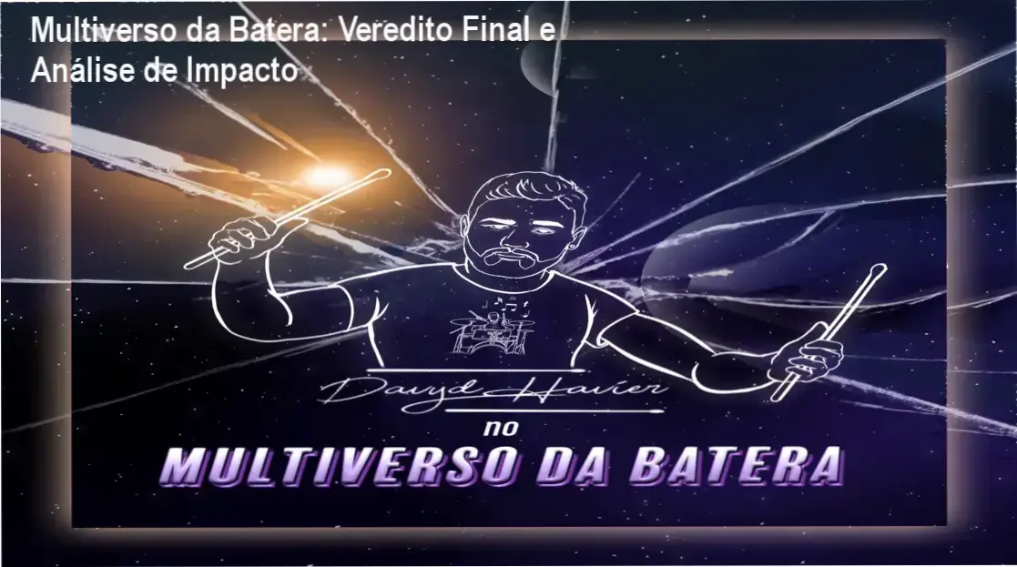 Visão geral do curso Multiverso da Batera de Davyd Havier focada em execução musical prática