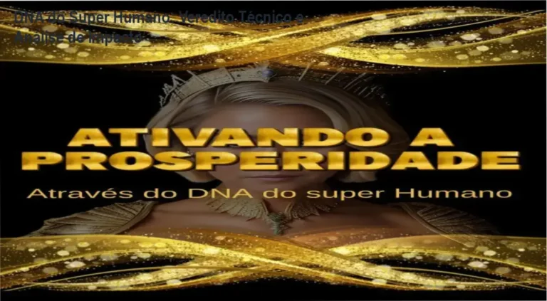 DNA do Super Humano: Veredito Técnico e Análise de Impacto 4 Curso de Memorização PDF Análise técnica e mapeamento de resultados do curso DNA do Super Humano