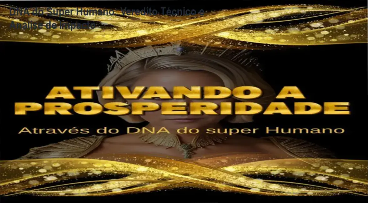 DNA do Super Humano: Veredito Técnico e Análise de Impacto 1 Curso de Memorização PDF Análise técnica e mapeamento de resultados do curso DNA do Super Humano