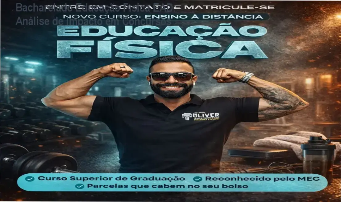 Bacharelado Educação Física EAD: Análise de Impacto em Concursos 1 Curso de Memorização PDF Certificado do Bacharelado em Educação Física EAD para progressão de carreira e concursos