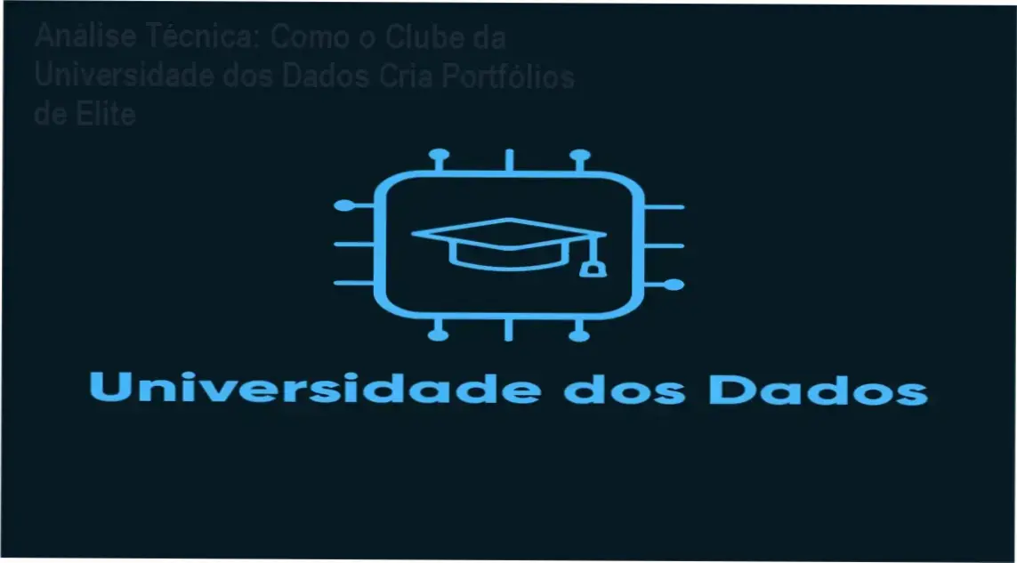 Interface do Clube de Assinaturas da Universidade dos Dados com projetos de Python, SQL e Power BI