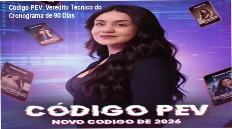 Código PEV: Veredito Técnico do Cronograma de 90 Dias 5 Curso de Memorização PDF Interface do cronograma estratégico Código PEV para Instagram