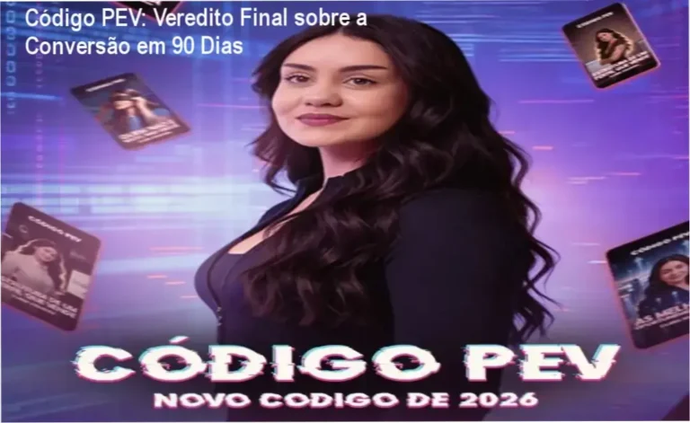 Código PEV: Veredito Final sobre a Conversão em 90 Dias 6 Curso de Memorização PDF Painel estratégico do Código PEV com cronograma de 90 dias para engajamento e vendas no Instagram