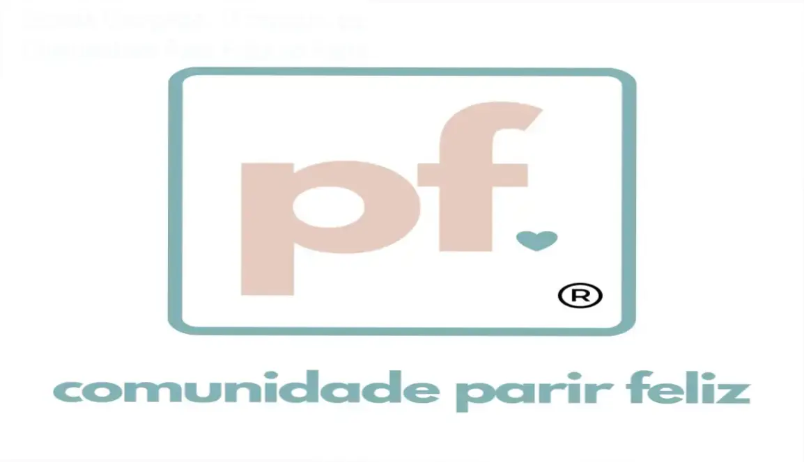 Gestante utilizando a Comunidade Parir Feliz para planejar um parto humanizado e seguro