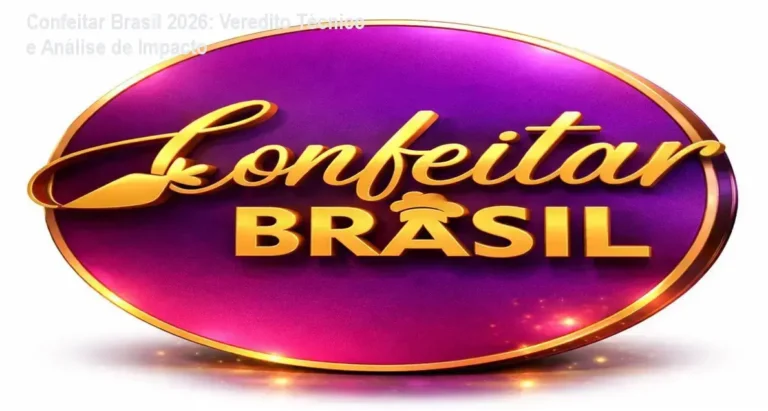 Confeitar Brasil 2026: Veredito Técnico e Análise de Impacto 5 Curso de Memorização PDF Ambiente profissional do evento Confeitar Brasil 2026 com foco em capacitação técnica e gestão para confeiteiras