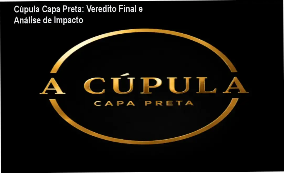 Cúpula Capa Preta: Veredito Final e Análise de Impacto 1 Curso de Memorização PDF Representação da mentoria Cúpula Capa Preta focada em alta performance no Tribunal do Júri