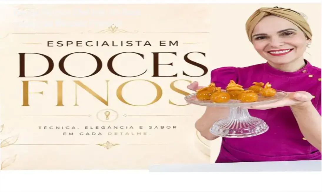 Doces finos profissionais produzidos com o método da Chef Isis Alvarez para eventos de luxo