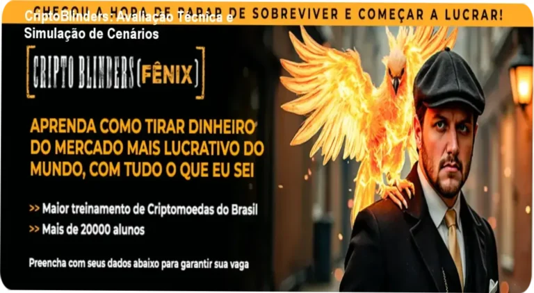 CriptoBlinders: Avaliação Técnica e Simulação de Cenários 4 Curso de Memorização PDF Interface do curso CriptoBlinders de Augusto Backes detalhando análise técnica e cenários de Bitcoin