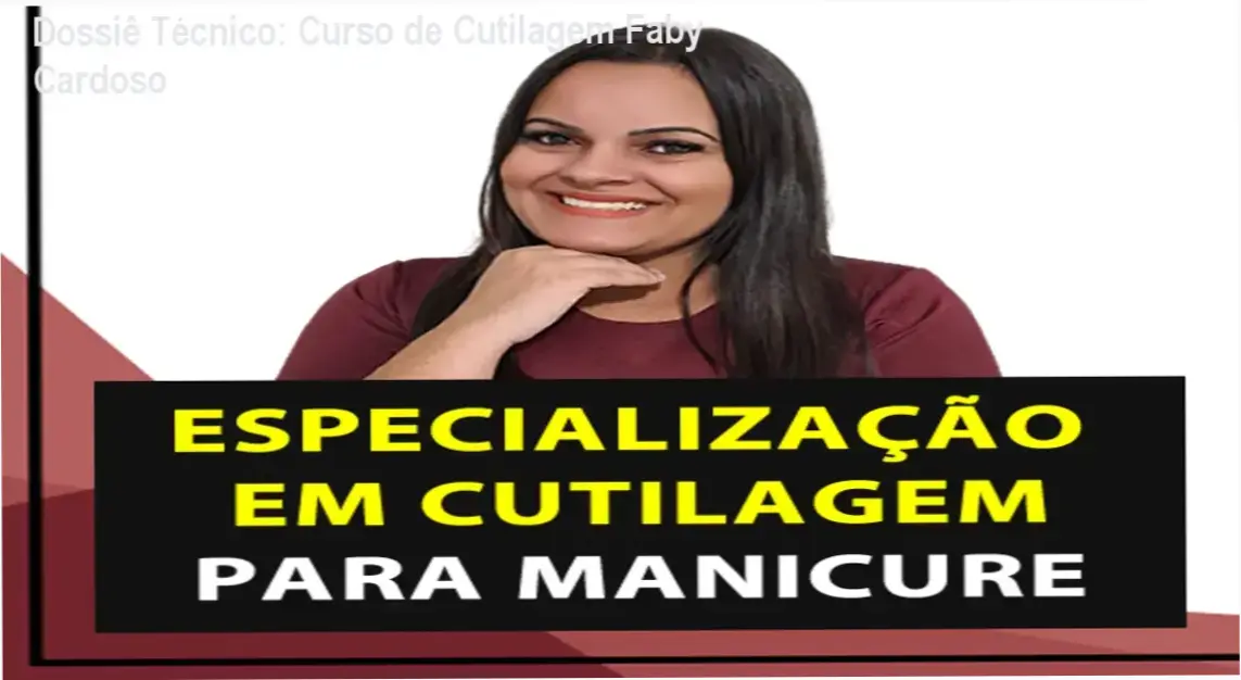 Resultado de cutilagem fundinha e corte bordado do curso Faby Cardoso