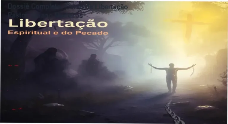 Material didático do Curso de Libertação Completo do Pastor Juliano Medeiros para líderes cristãos