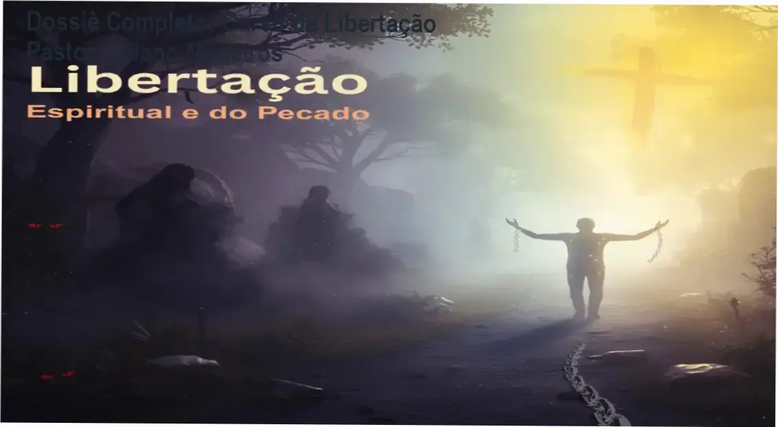 Material didático do Curso de Libertação Completo do Pastor Juliano Medeiros para líderes cristãos