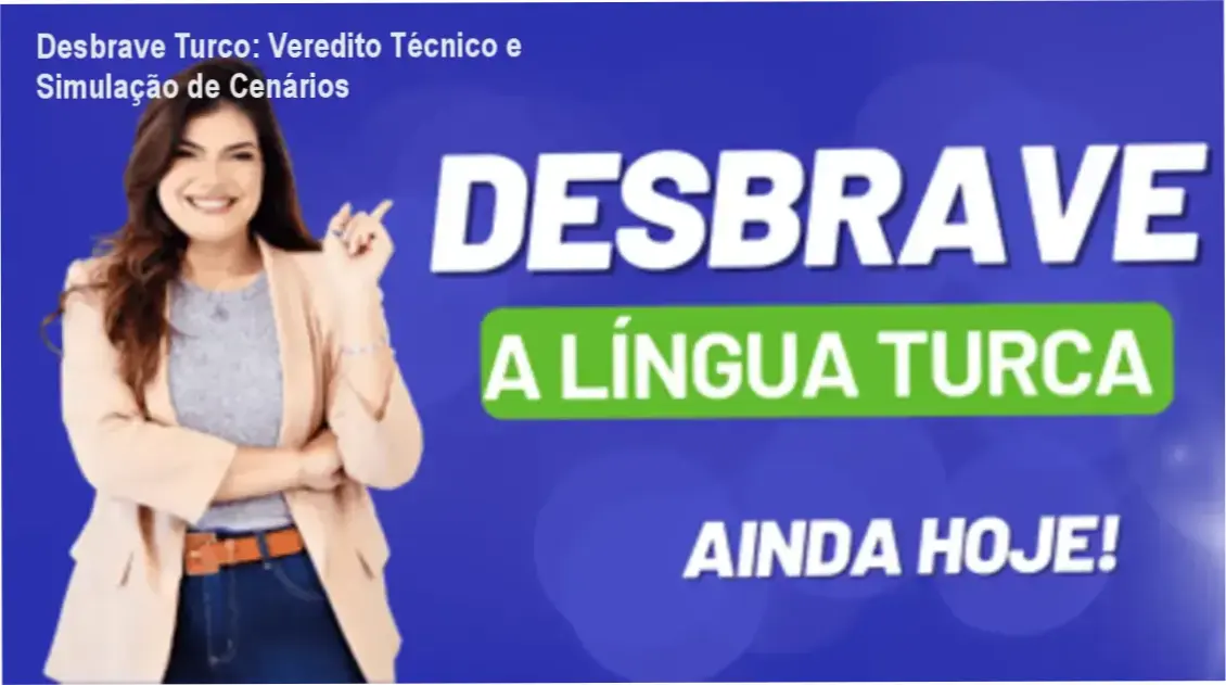 Estudante aplicando a metodologia do curso Desbrave Turco para aprendizado de língua turca nível A1