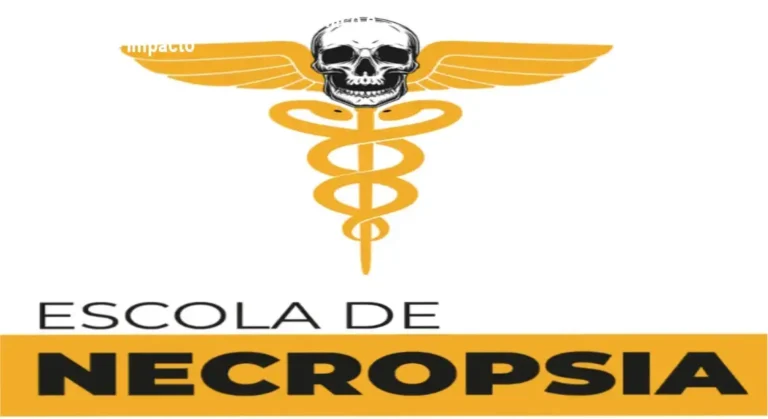 Escola de Necropsia: Veredito Técnico e Análise de Impacto 4 Curso de Memorização PDF Interface do treinamento Escola de Necropsia com foco em ciências mortuárias