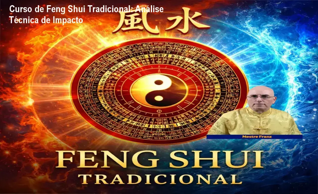 Curso de Feng Shui Tradicional: Análise Técnica de Impacto 1 Curso de Memorização PDF Diagrama de harmonização energética do Curso de Feng Shui Tradicional Completo