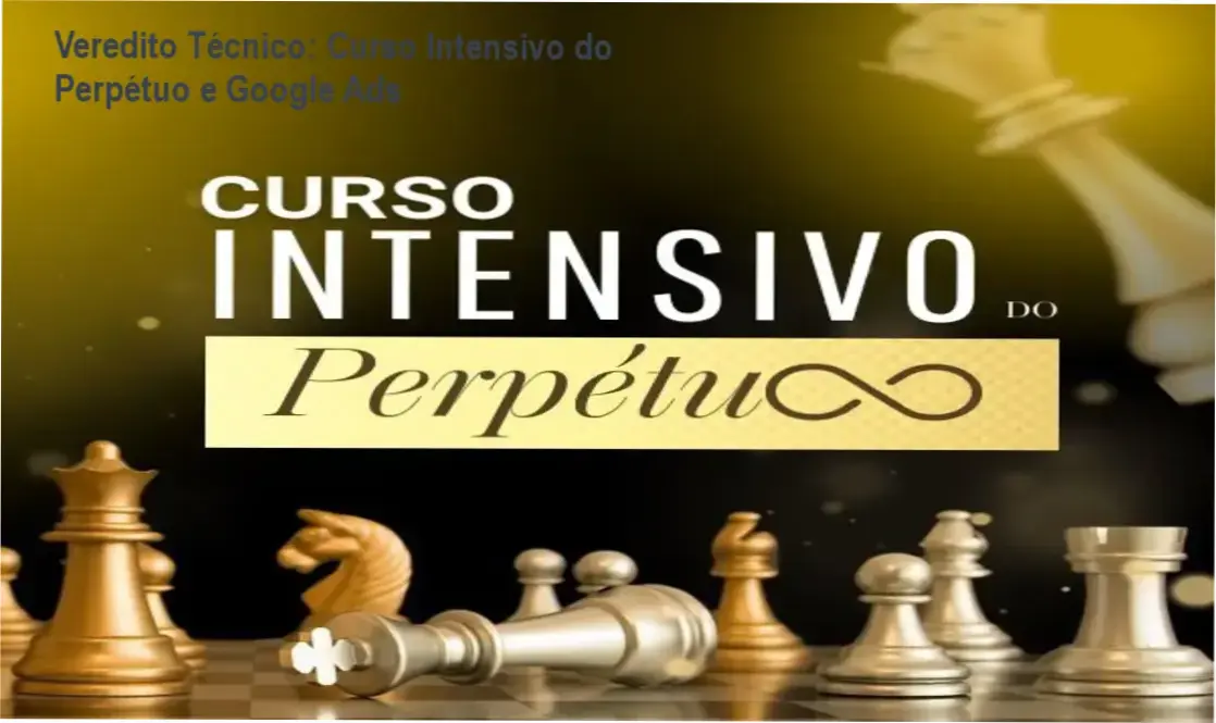 Análise da estrutura de ensino do Curso Intensivo do Perpétuo para afiliados