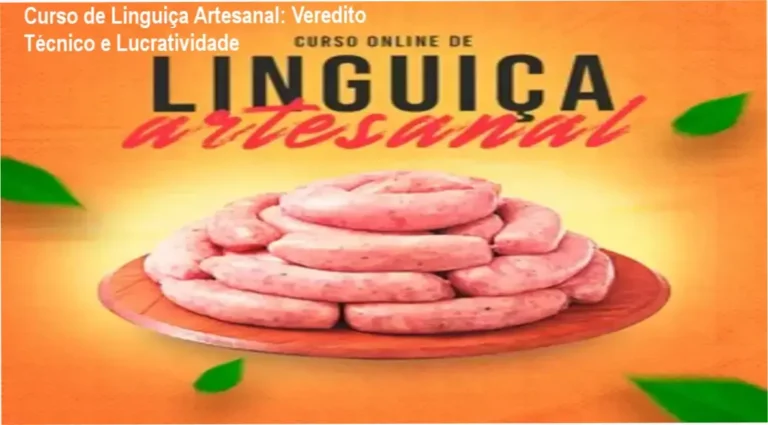 Detalhe de linguiças artesanais gourmet produzidas com técnicas profissionais