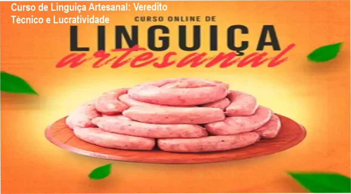 Detalhe de linguiças artesanais gourmet produzidas com técnicas profissionais
