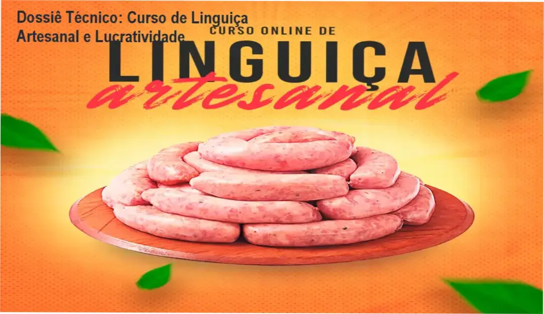 Produção de linguiças artesanais profissionais aplicando técnicas de charcutaria