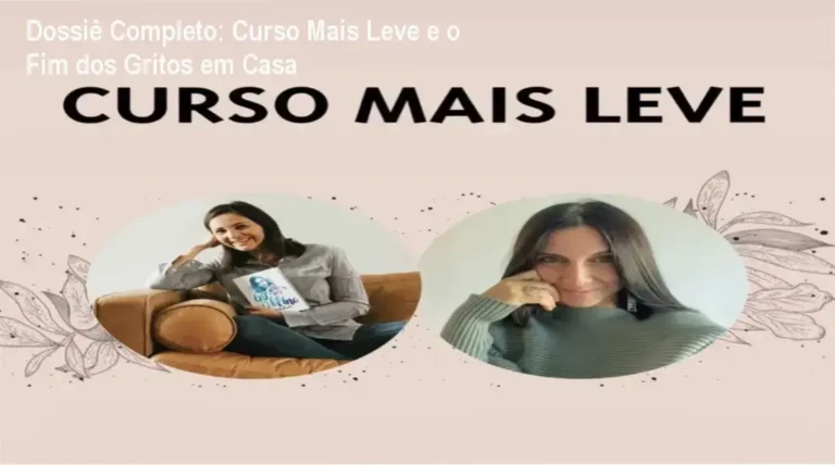Mãe ouvindo o Curso Mais Leve em áudio para reduzir o estresse na rotina familiar