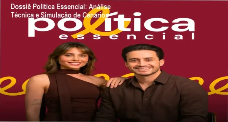 Dossiê Política Essencial: Análise Técnica e Simulação de Cenários 3 Curso de Memorização PDF Representação visual da estrutura multidisciplinar do curso Política Essencial