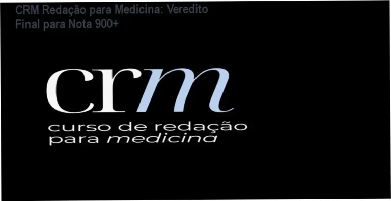 CRM Redação para Medicina: Veredito Final para Nota 900+ 6 Curso de Memorização PDF Estudante de medicina analisando correções detalhadas do CRM Curso de Redação para Medicina
