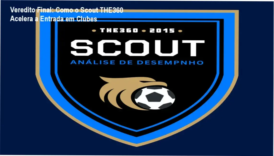 Veredito Final: Como o Scout THE360 Acelera a Entrada em Clubes 1 Curso de Memorização PDF Interface do curso Scout Análise de Desempenho no Futebol da THE360 com foco em scouting profissional