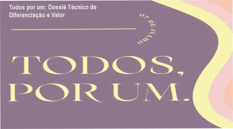 Todos por um: Dossiê Técnico de Diferenciação e Valor 7 Curso de Memorização PDF Análise técnica do ecossistema de cursos Todos por um de Mayara Fernandes para profissionais de eventos