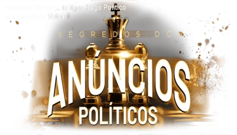 Veredito Técnico: Tráfego Pago Político e a Escala de Votos 2 Curso de Memorização PDF Infográfico demonstrando a aplicação de tráfego pago em campanhas políticas para expansão de base eleitoral