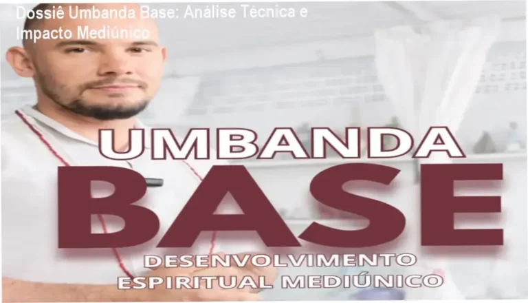 Representação de fundamentos da Umbanda e desenvolvimento mediúnico consciente através do método Umbanda Base