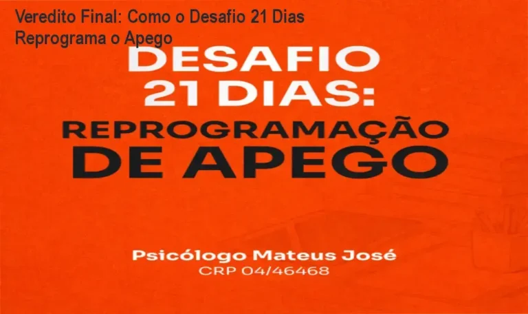 Representação visual de superação da dependência emocional através do Desafio 21 Dias de Reprogramação de Apego