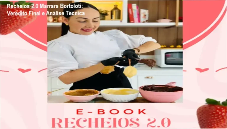 Recheios 2.0 Marrara Bortoloti: Veredito Final e Análise Técnica 6 Curso de Memorização PDF Demonstração de recheios estruturados do E-book Recheios 2.0 de Marrara Bortoloti para bolos profissionais