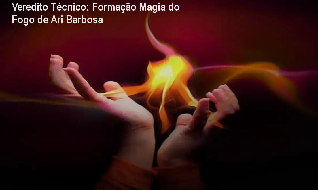 Representação conceitual da Magia do Fogo e Metamagia para transformação espiritual