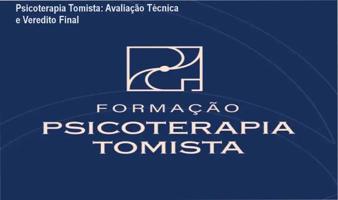 Psicoterapia Tomista: Avaliação Técnica e Veredito Final 1 Curso de Memorização PDF Representação da integração entre a antropologia de São Tomás de Aquino e a prática da psicoterapia clínica