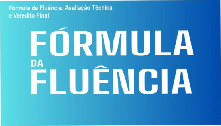 Fórmula da Fluência: Avaliação Técnica e Veredito Final 8 Curso de Memorização PDF Interface do curso Fórmula da Fluência evidenciando a metodologia de aprendizado prático de inglês