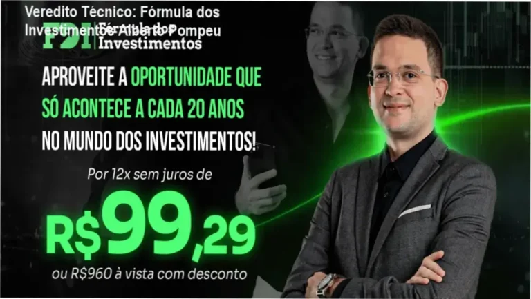 Veredito Técnico: Fórmula dos Investimentos Alberto Pompeu 1 Curso de Memorização PDF Análise técnica do método de diversificação de ativos da Fórmula dos Investimentos